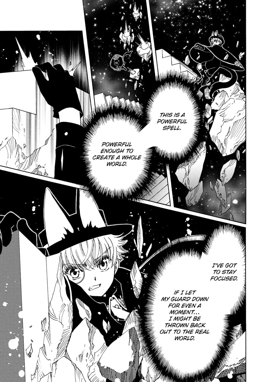 Cardcaptor Sakura: Clear Card Arc Chapter 65 page 21 - 