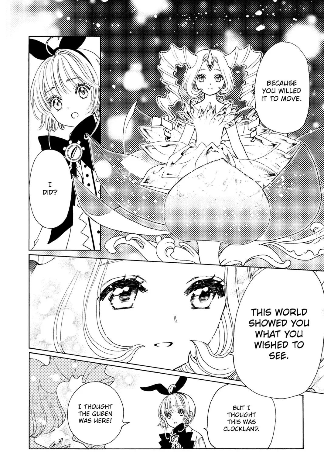 Cardcaptor Sakura: Clear Card Arc Chapter 65 page 27 - 