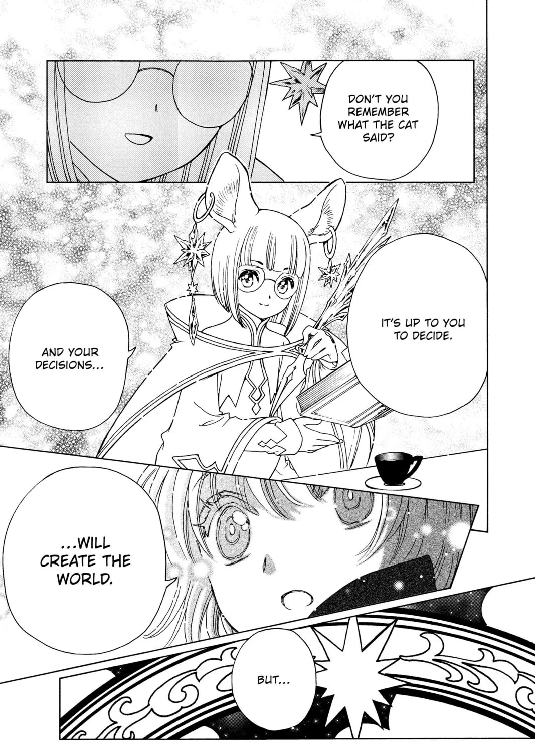 Cardcaptor Sakura: Clear Card Arc Chapter 65 page 33 - 