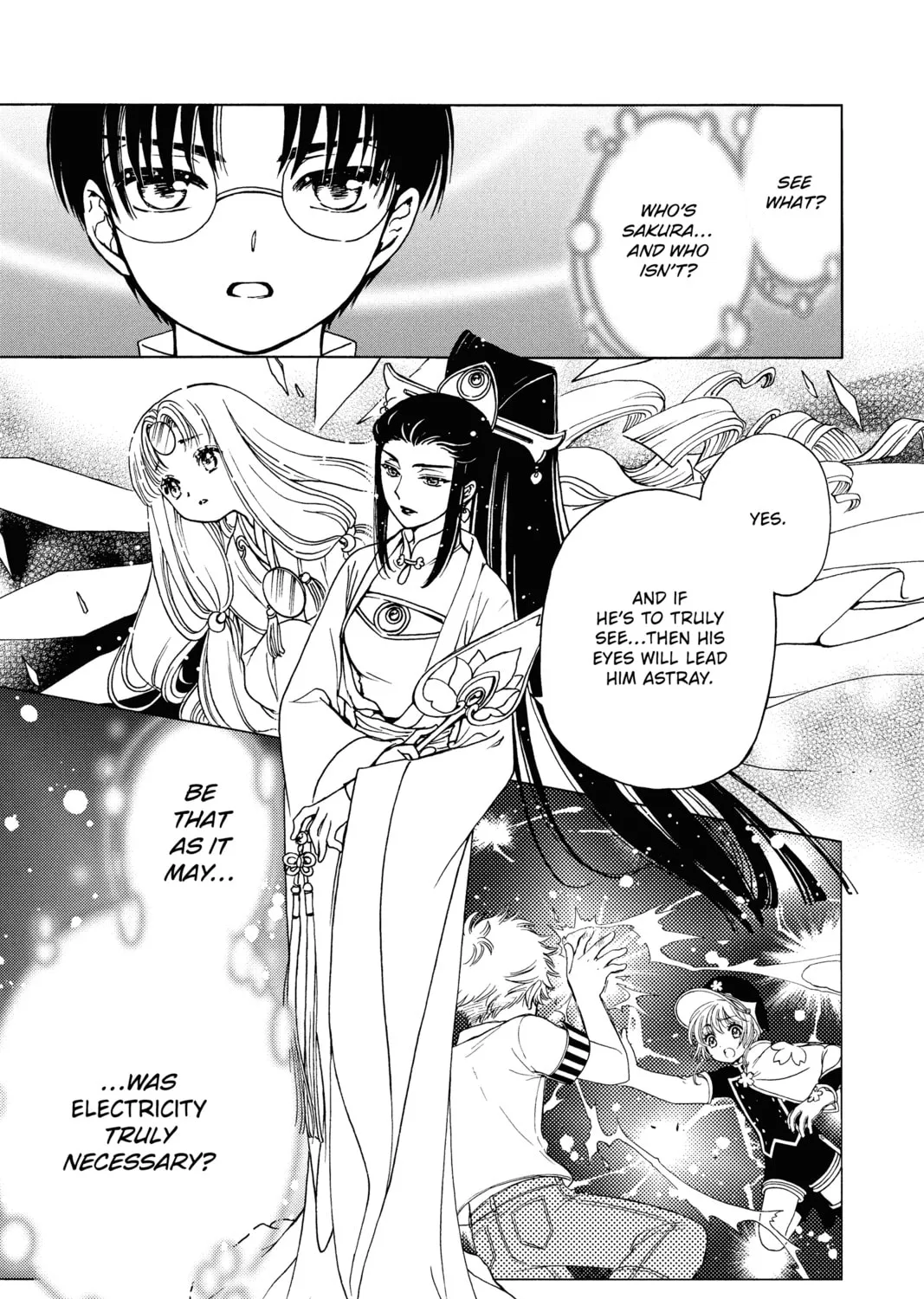 Cardcaptor Sakura: Clear Card Arc Chapter 66 page 15 - 