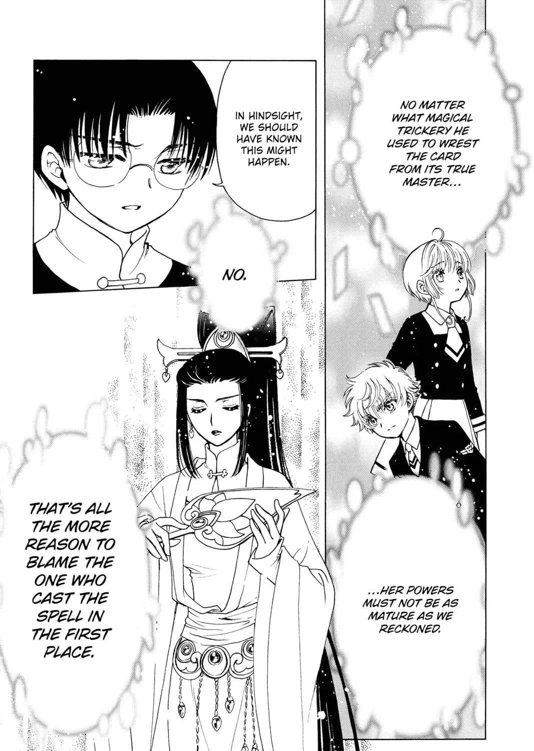 Cardcaptor Sakura: Clear Card Arc Chapter 66 page 19 - 