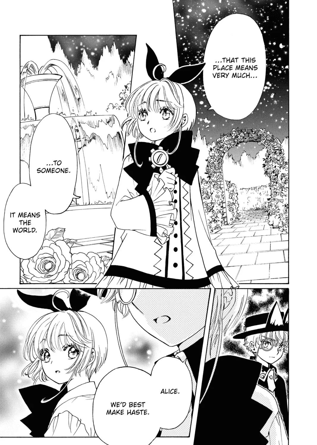 Cardcaptor Sakura: Clear Card Arc Chapter 66 page 33 - 