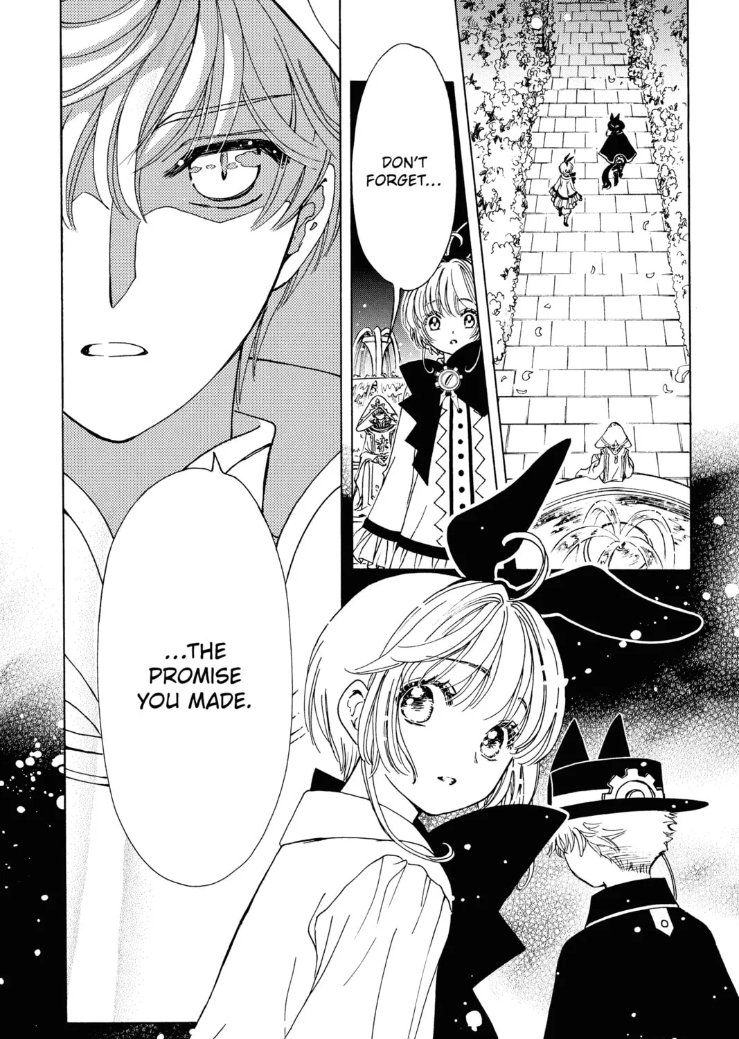 Cardcaptor Sakura: Clear Card Arc Chapter 66 page 35 - 