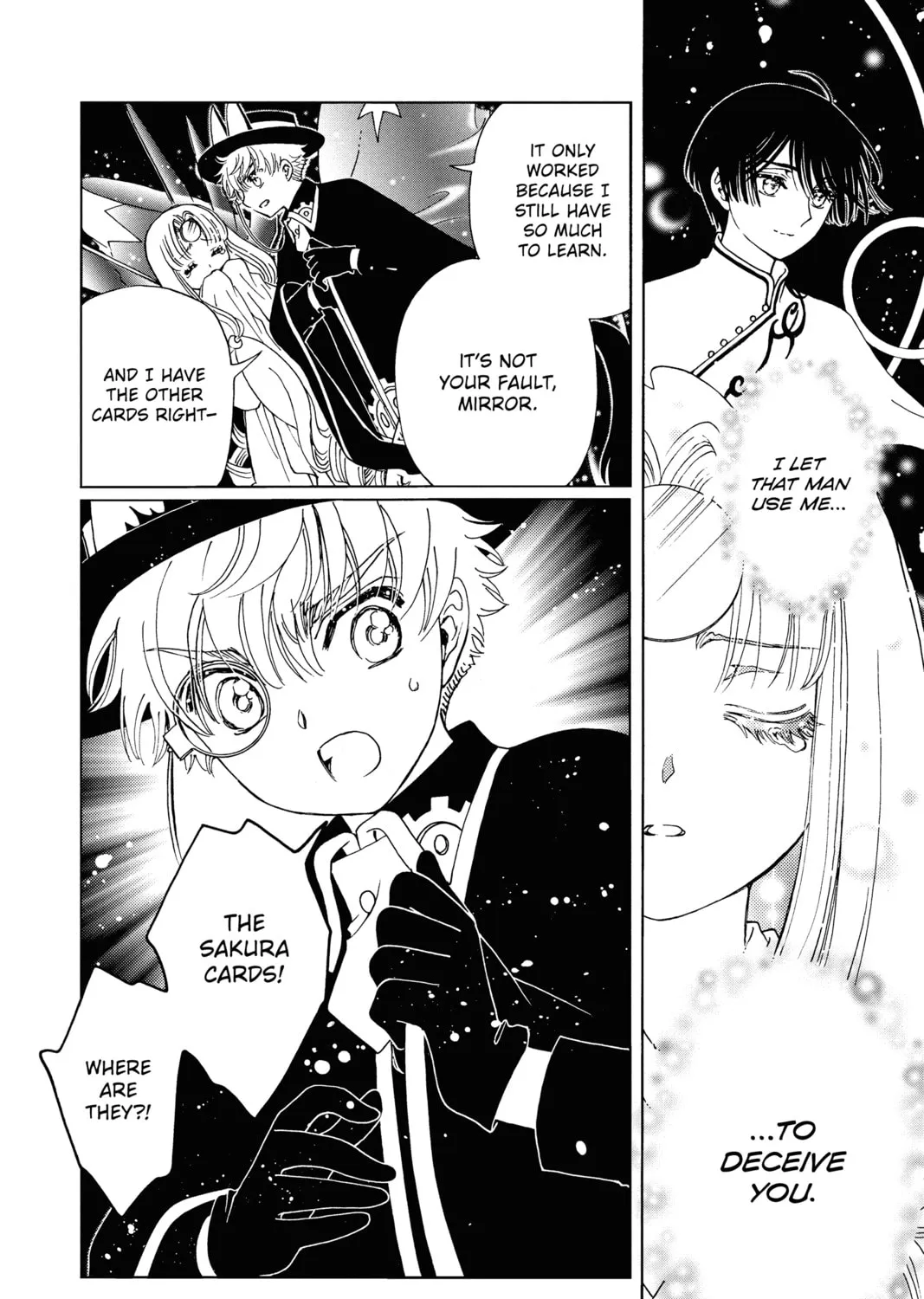 Cardcaptor Sakura: Clear Card Arc Chapter 67 page 15 - 