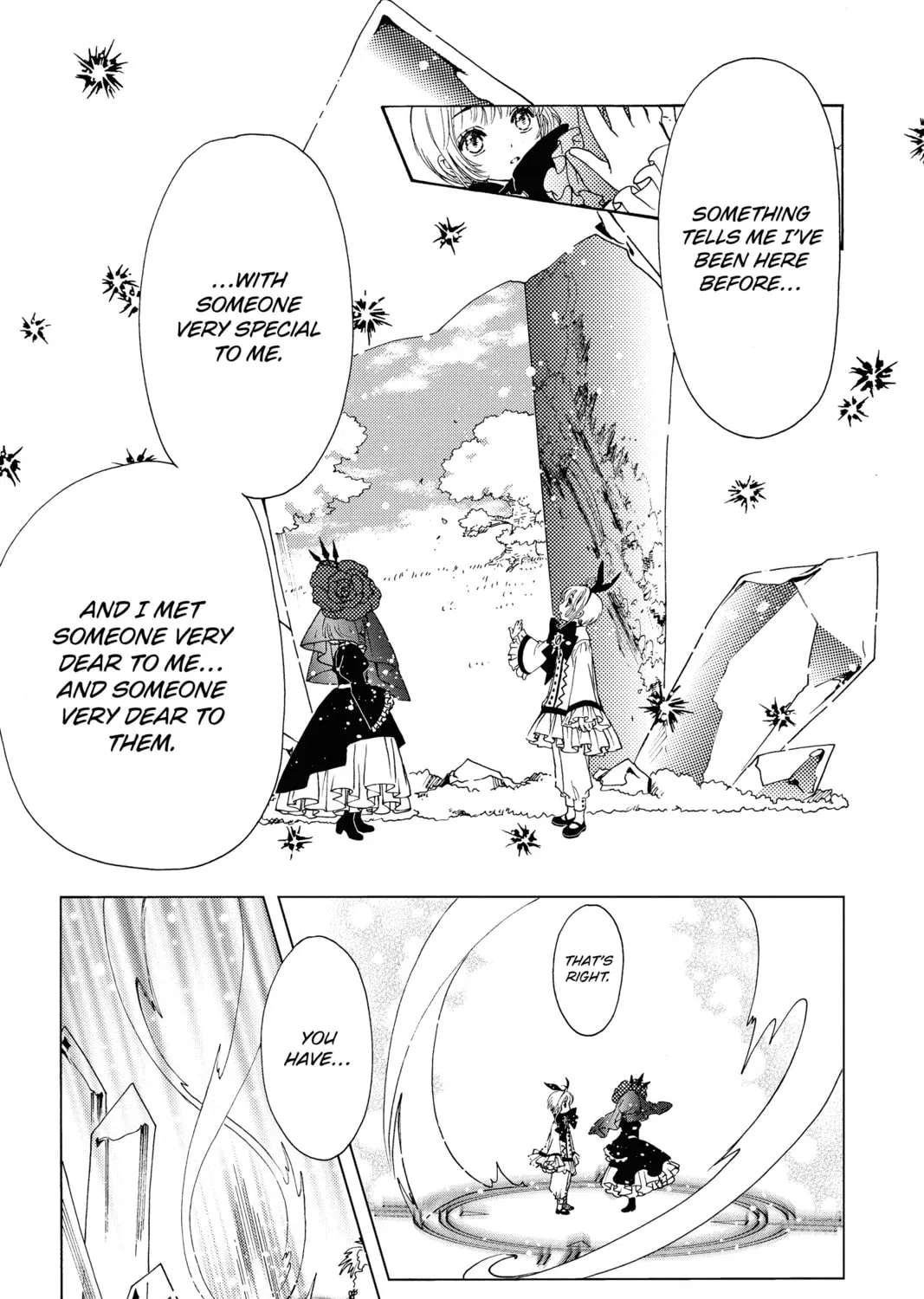 Cardcaptor Sakura: Clear Card Arc Chapter 67 page 39 - 