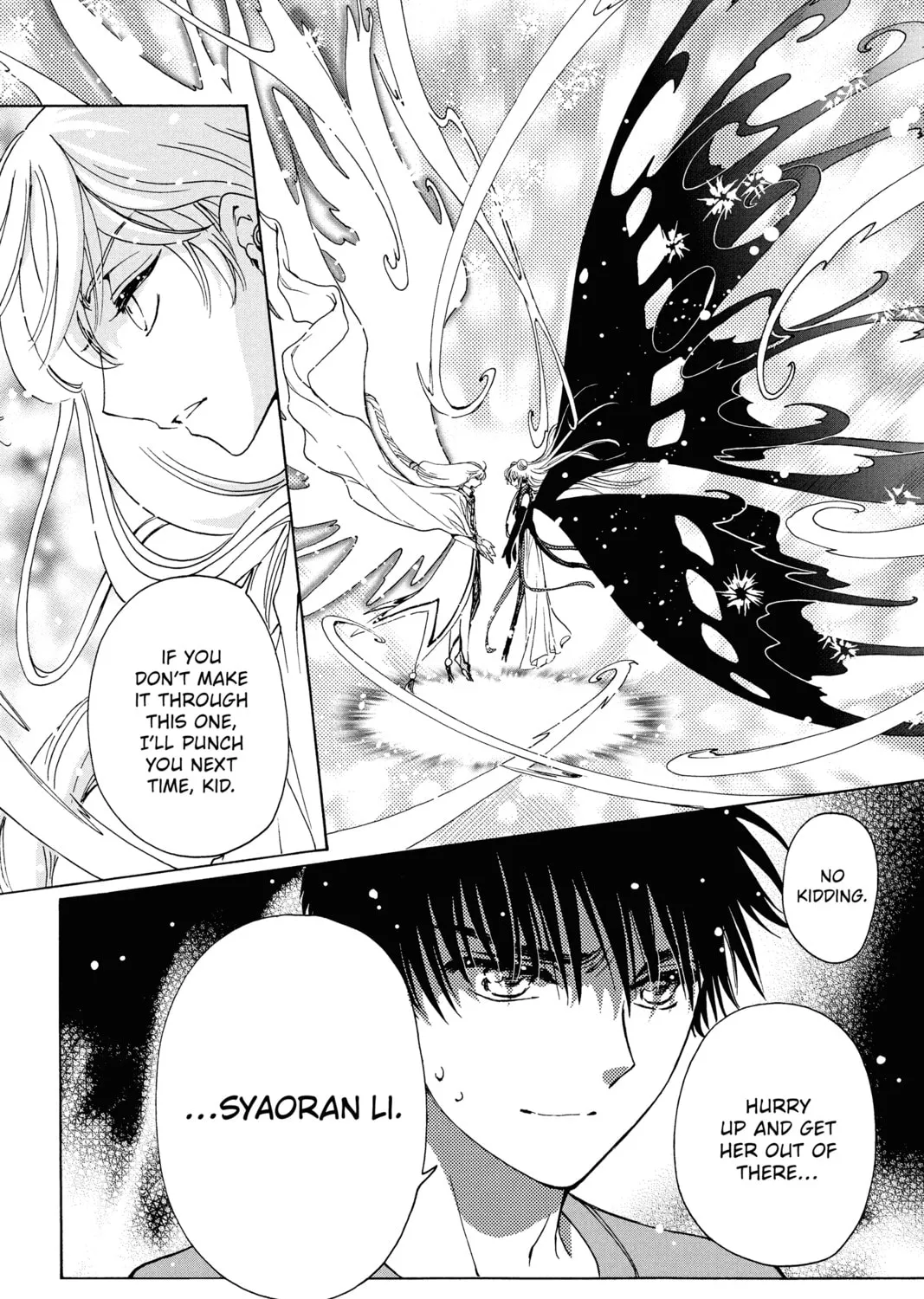 Cardcaptor Sakura: Clear Card Arc Chapter 67 page 55 - 