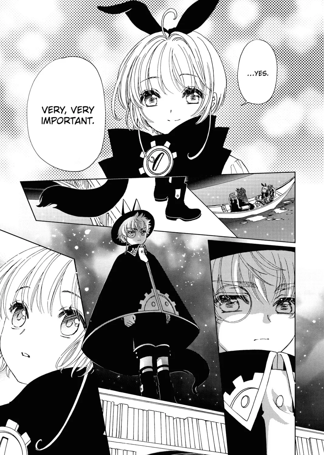 Cardcaptor Sakura: Clear Card Arc Chapter 68 page 11 - 