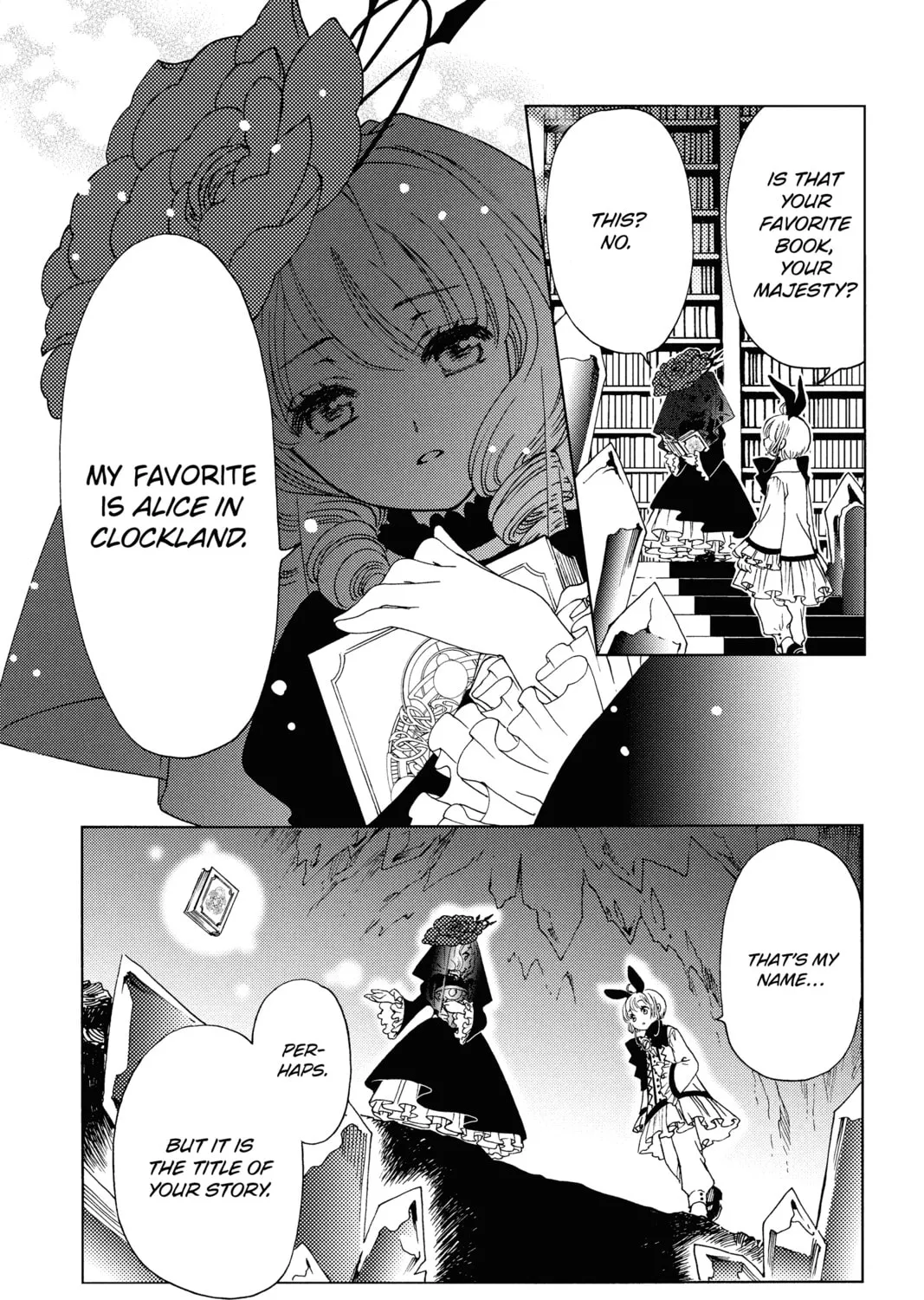 Cardcaptor Sakura: Clear Card Arc Chapter 68 page 21 - 