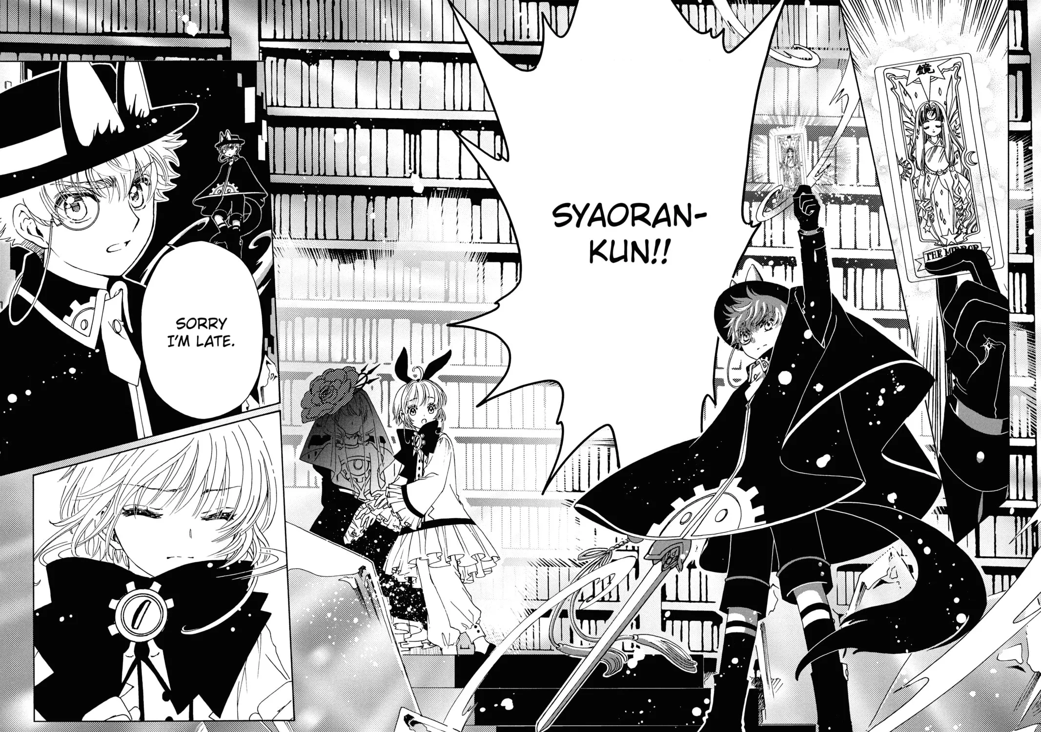 Cardcaptor Sakura: Clear Card Arc Chapter 68 page 35 - 
