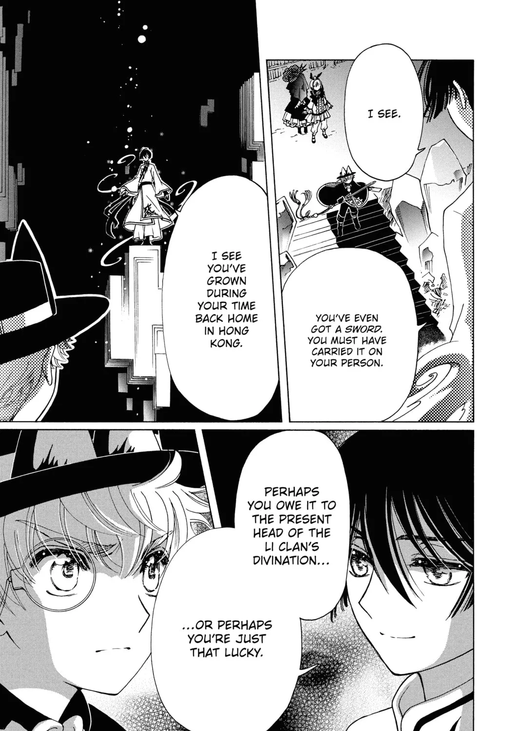 Cardcaptor Sakura: Clear Card Arc Chapter 68 page 41 - 