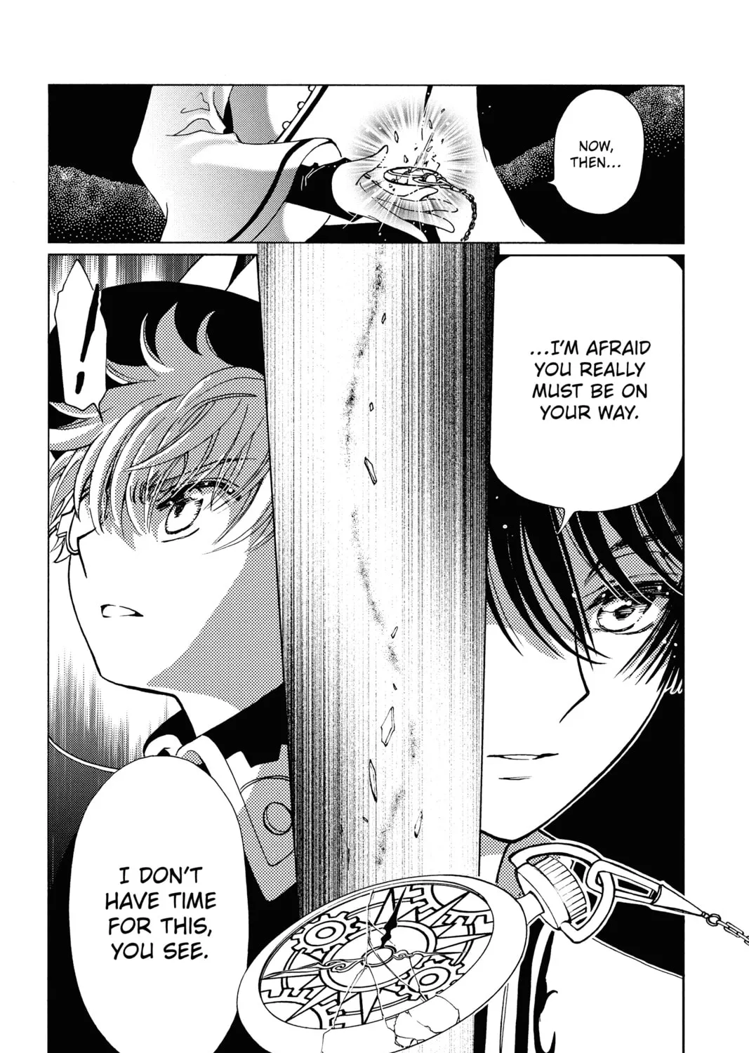 Cardcaptor Sakura: Clear Card Arc Chapter 68 page 45 - 