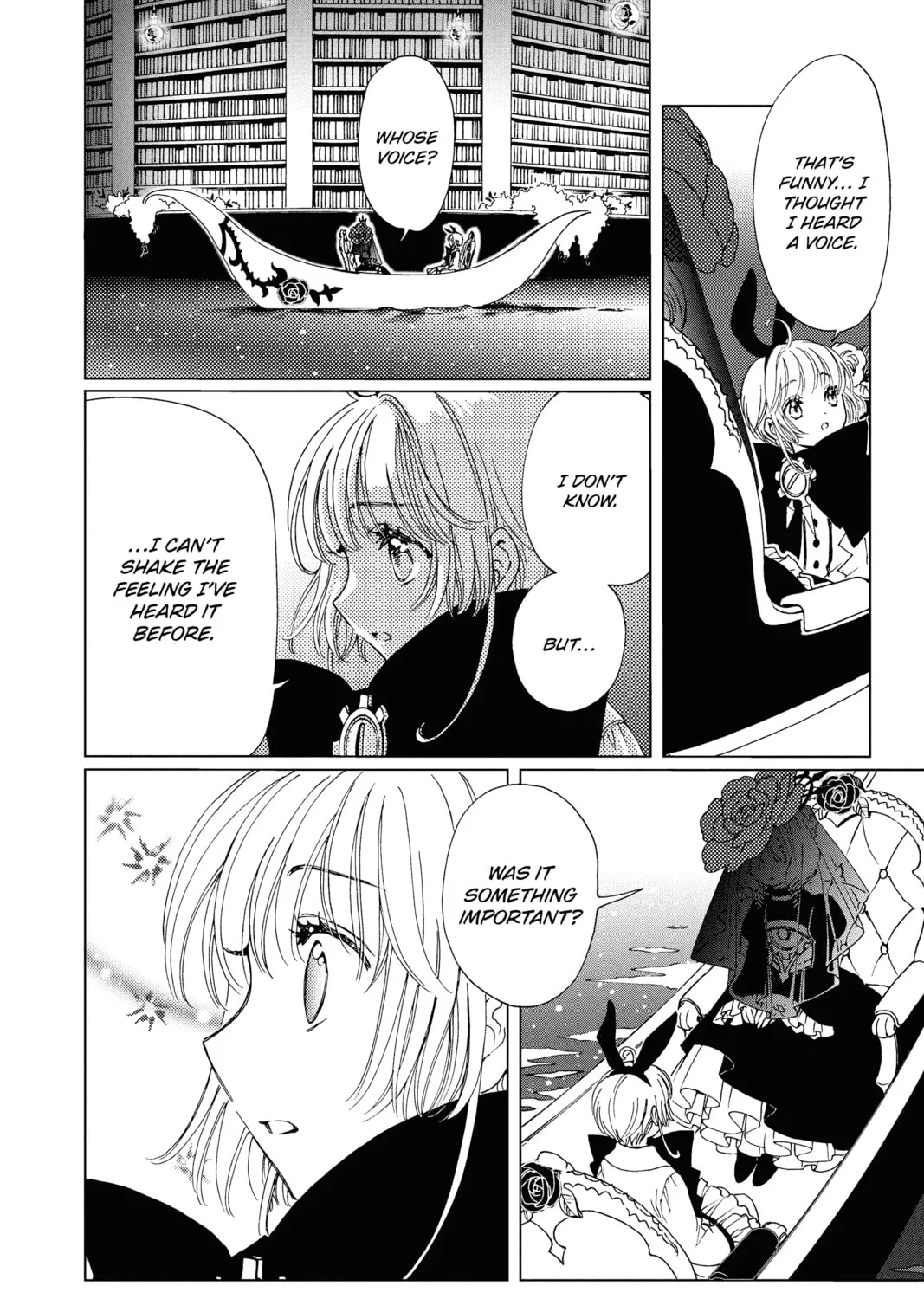 Cardcaptor Sakura: Clear Card Arc Chapter 68 page 9 - 