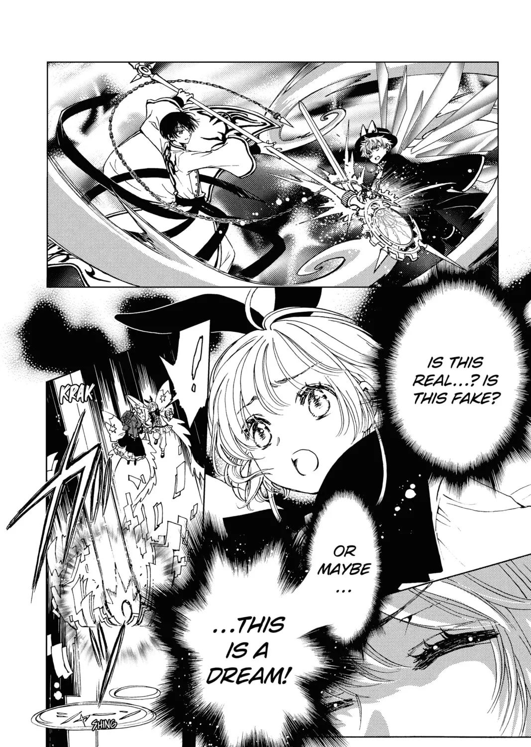 Cardcaptor Sakura: Clear Card Arc Chapter 69 page 11 - 