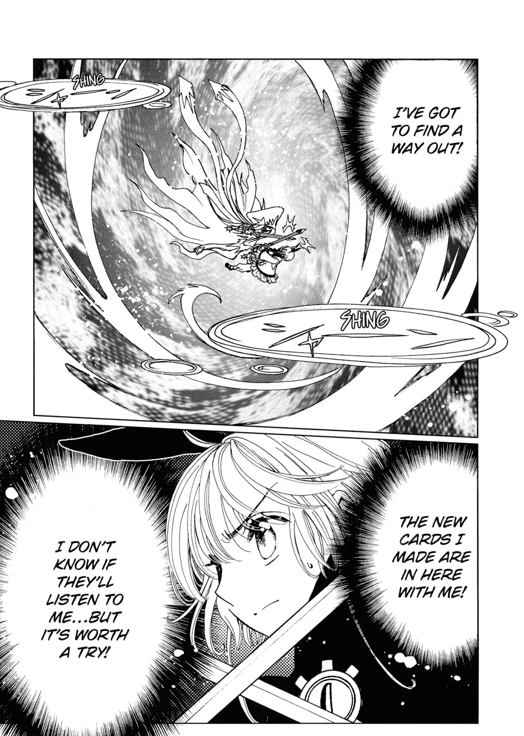 Cardcaptor Sakura: Clear Card Arc Chapter 69 page 17 - 