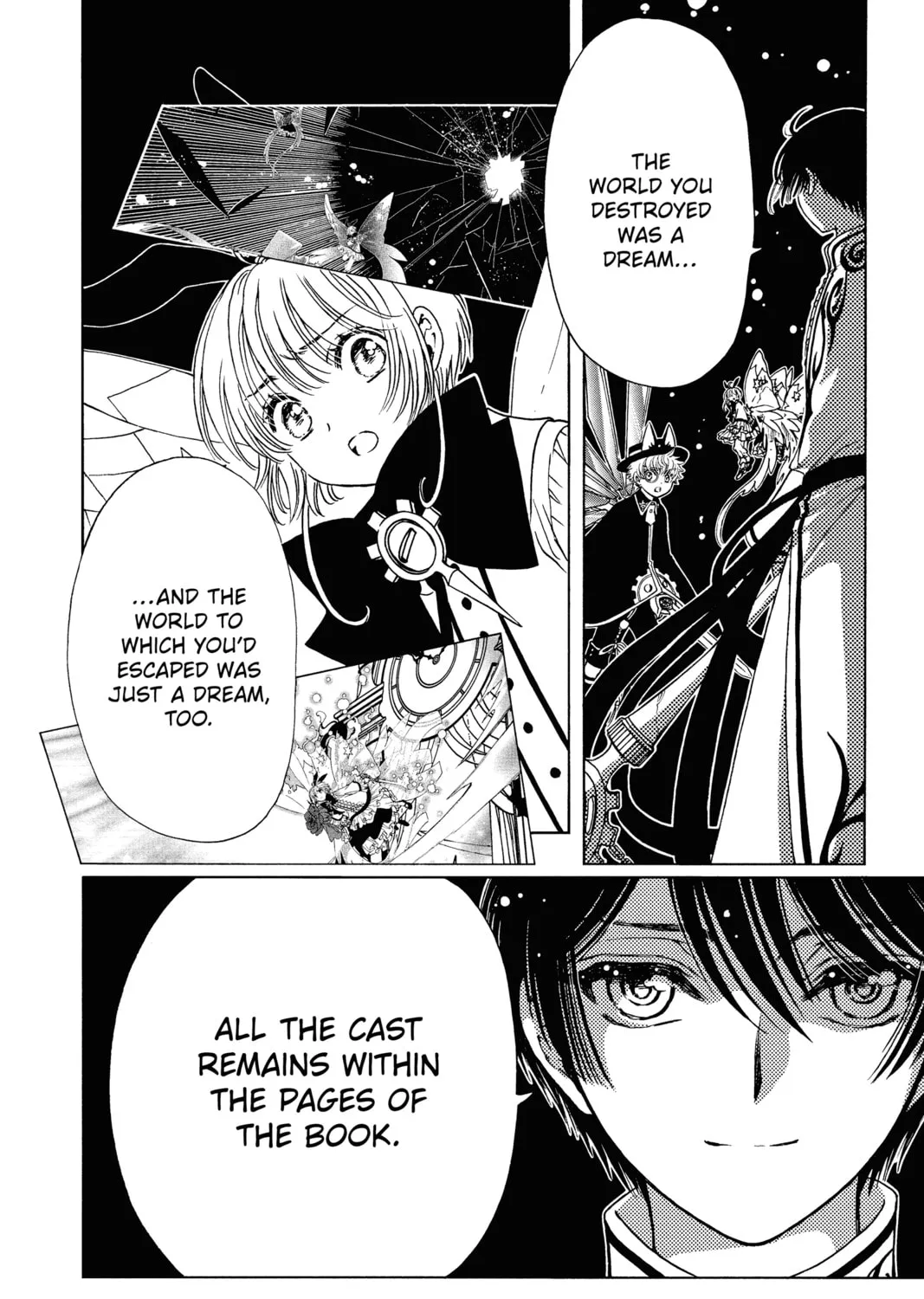 Cardcaptor Sakura: Clear Card Arc Chapter 69 page 37 - 