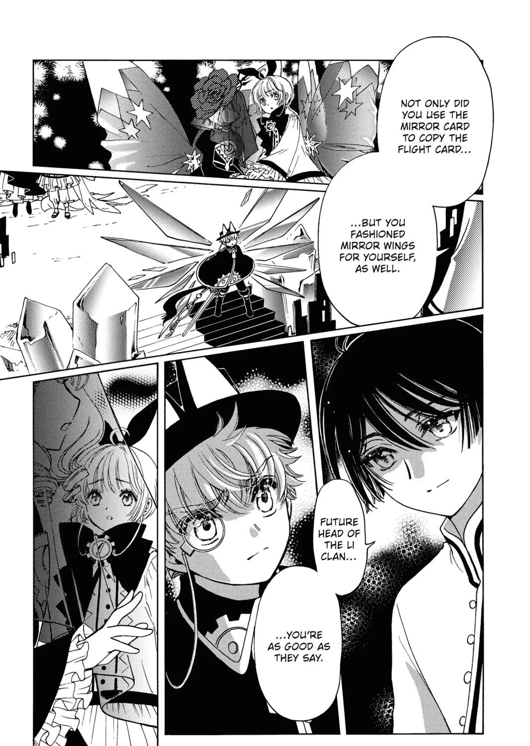 Cardcaptor Sakura: Clear Card Arc Chapter 69 page 5 - 