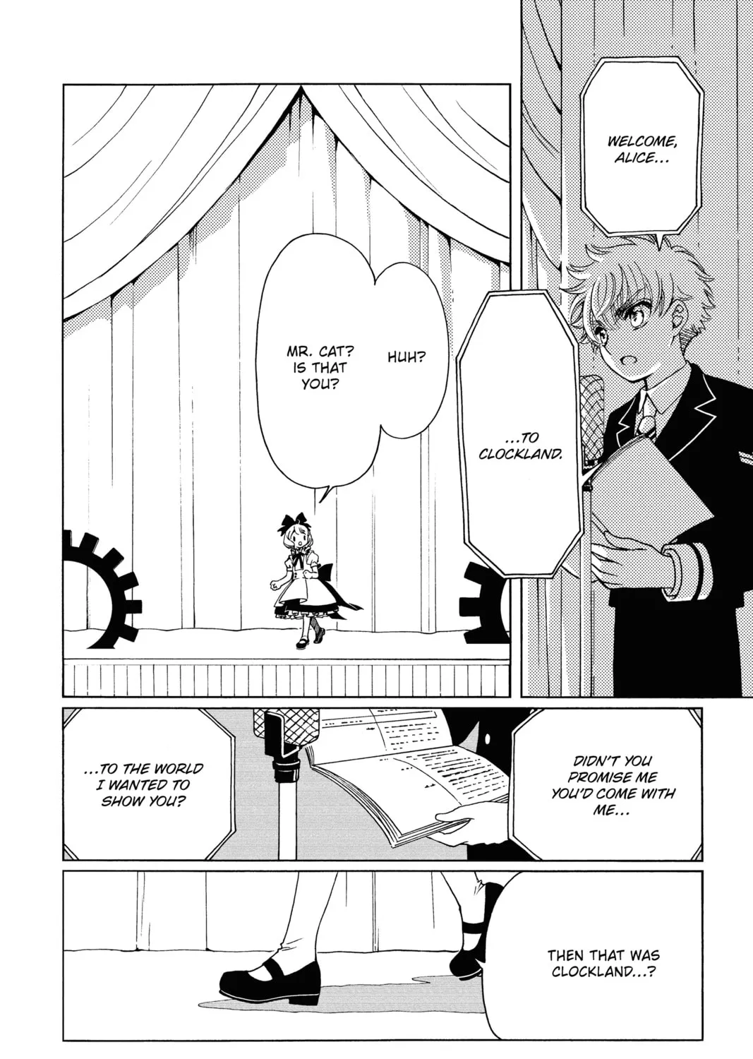 Cardcaptor Sakura: Clear Card Arc Chapter 70 page 11 - 