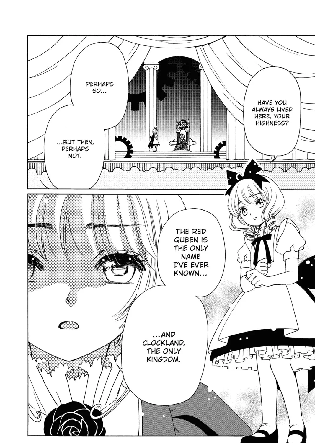 Cardcaptor Sakura: Clear Card Arc Chapter 70 page 19 - 