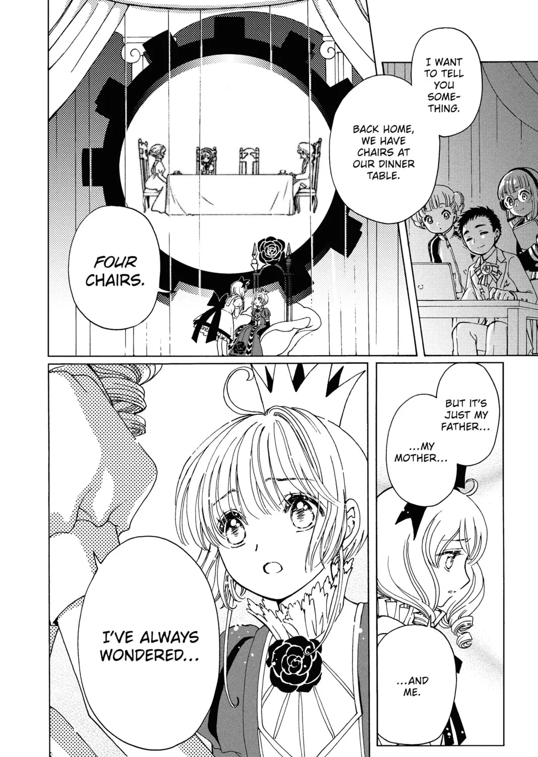 Cardcaptor Sakura: Clear Card Arc Chapter 70 page 23 - 
