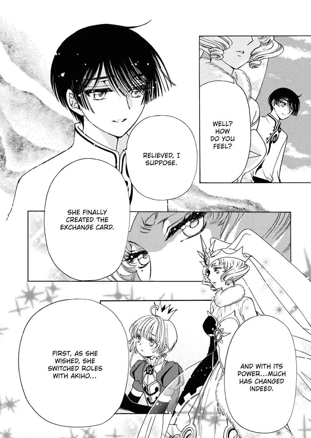 Cardcaptor Sakura: Clear Card Arc Chapter 70 page 35 - 