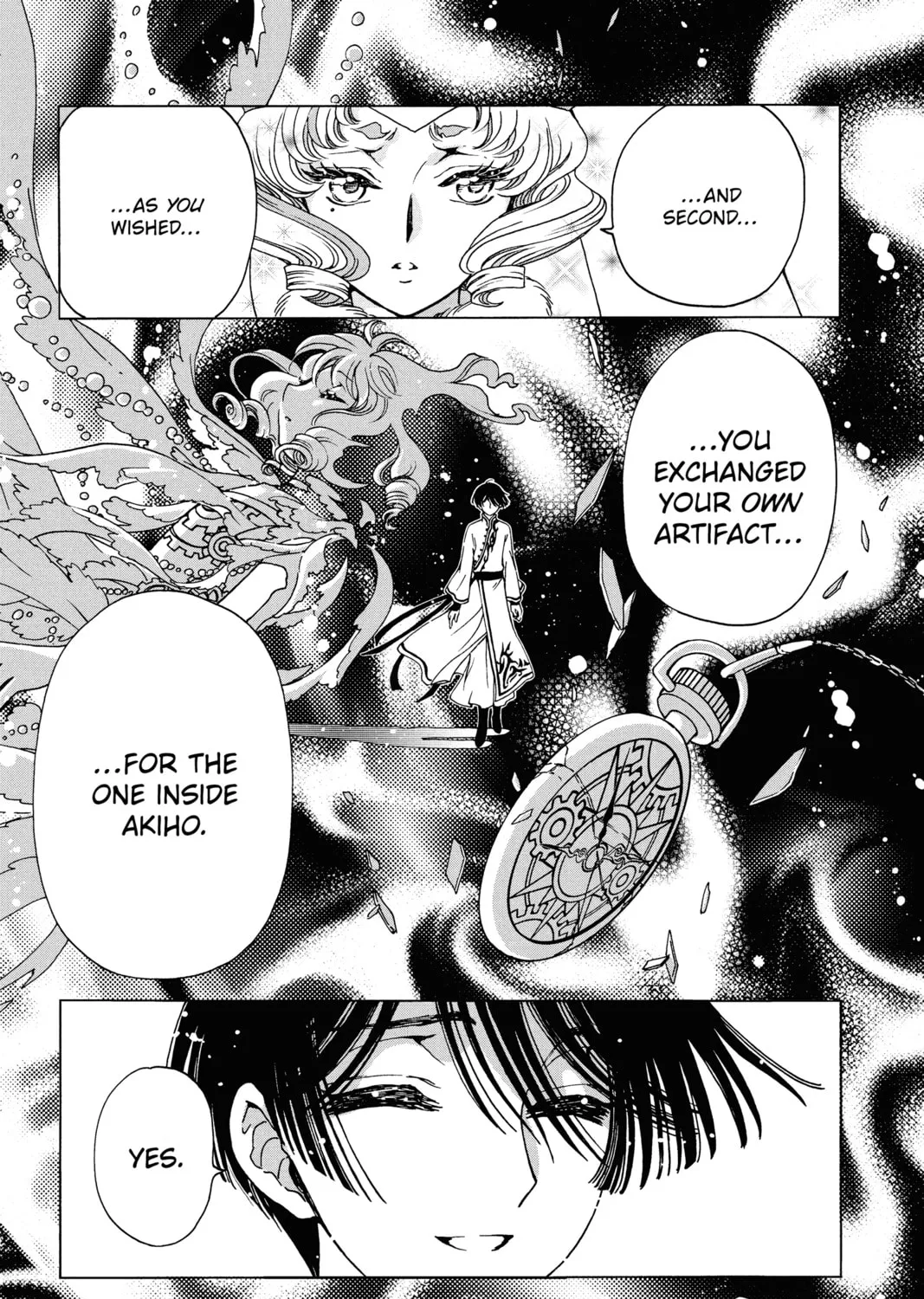 Cardcaptor Sakura: Clear Card Arc Chapter 70 page 37 - 