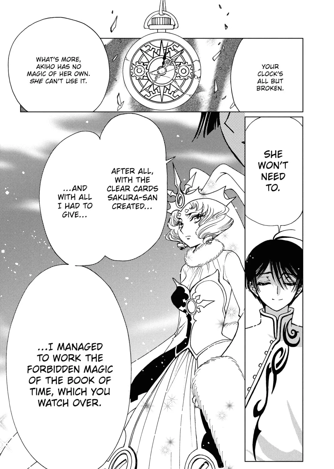Cardcaptor Sakura: Clear Card Arc Chapter 70 page 41 - 