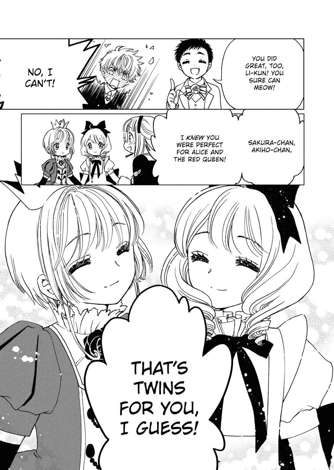 Cardcaptor Sakura: Clear Card Arc Chapter 70 page 45 - 