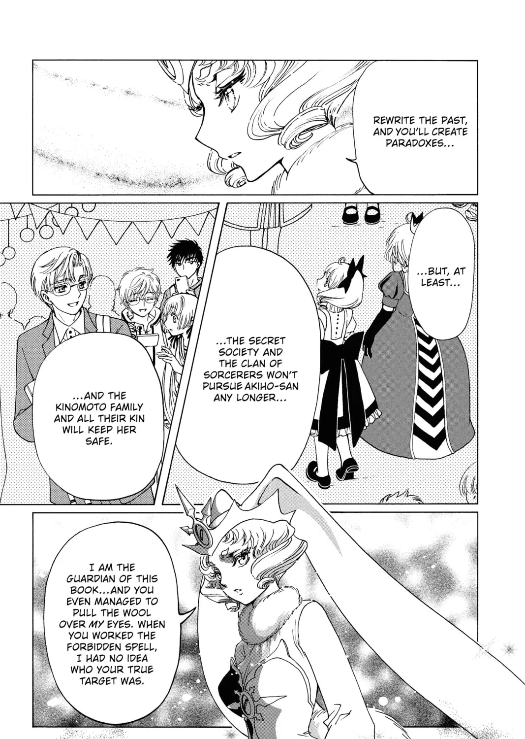 Cardcaptor Sakura: Clear Card Arc Chapter 70 page 49 - 