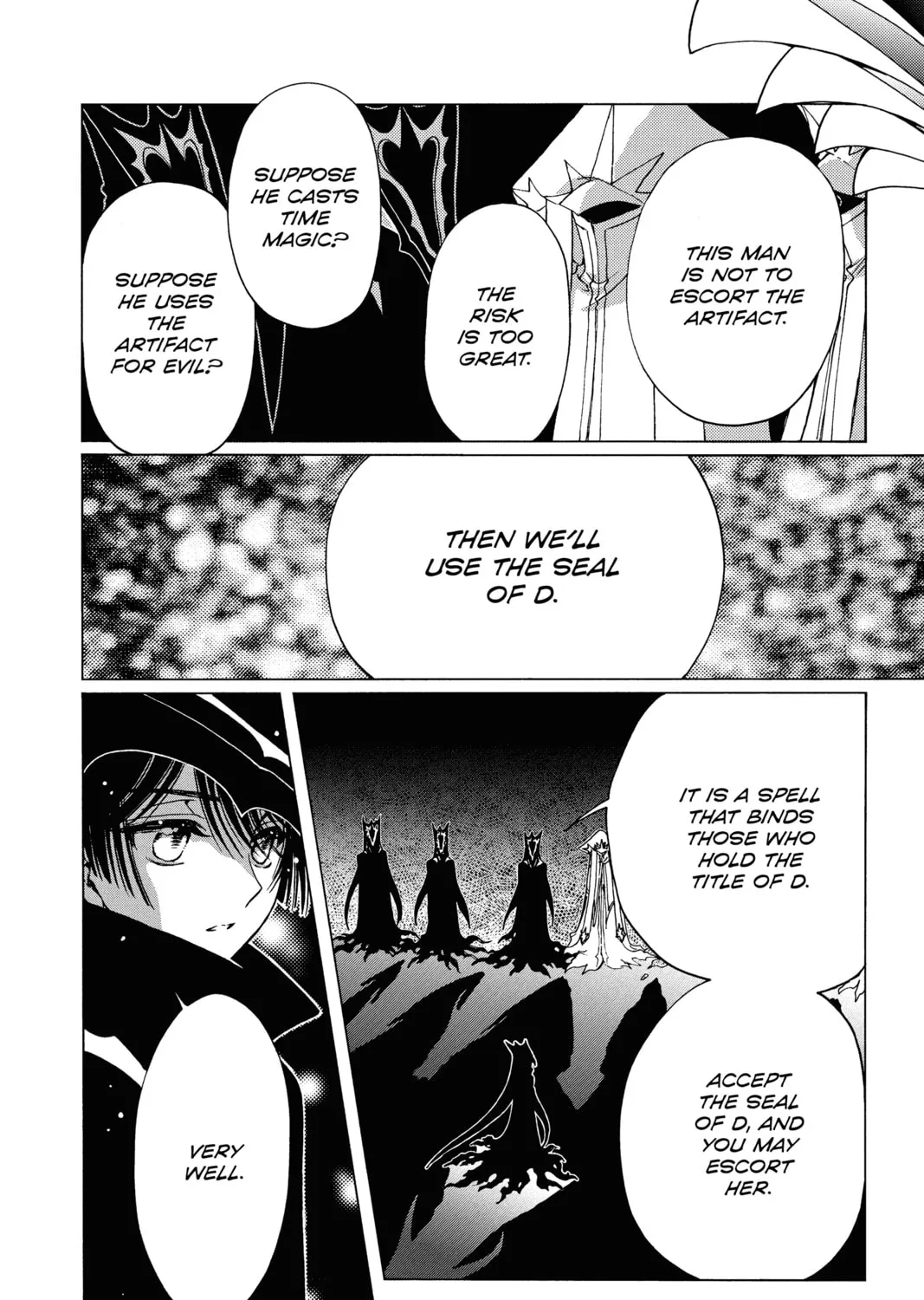 Cardcaptor Sakura: Clear Card Arc Chapter 70 page 53 - 