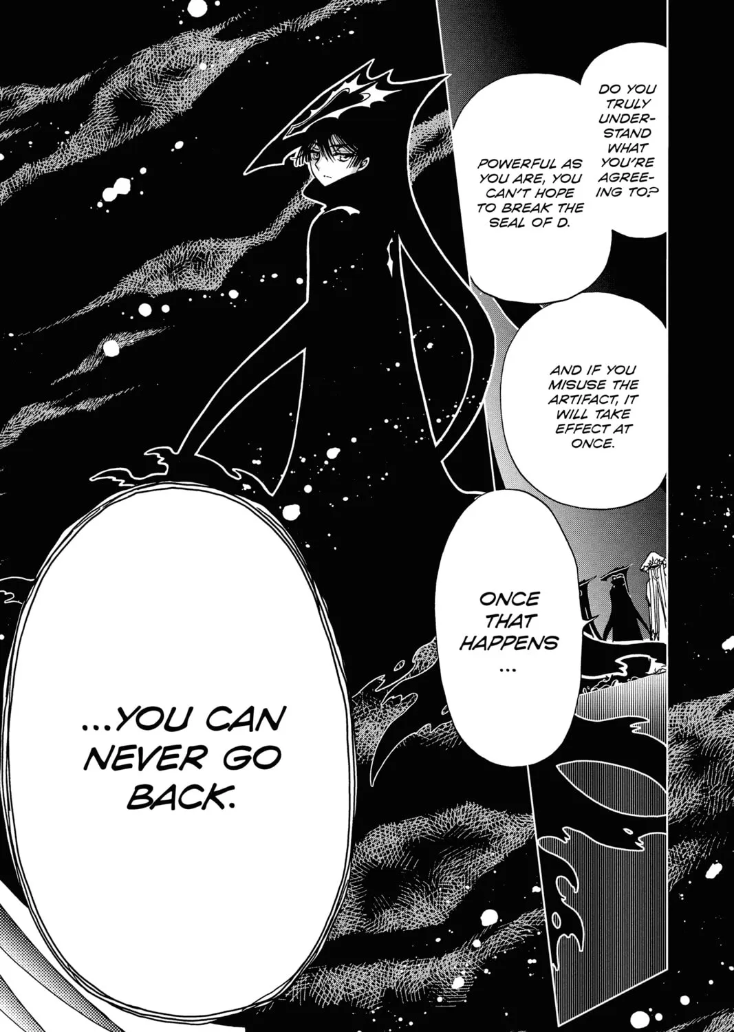 Cardcaptor Sakura: Clear Card Arc Chapter 70 page 55 - 