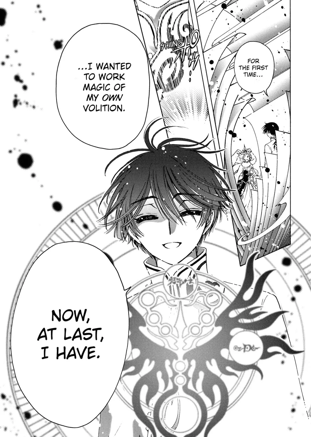Cardcaptor Sakura: Clear Card Arc Chapter 70 page 57 - 