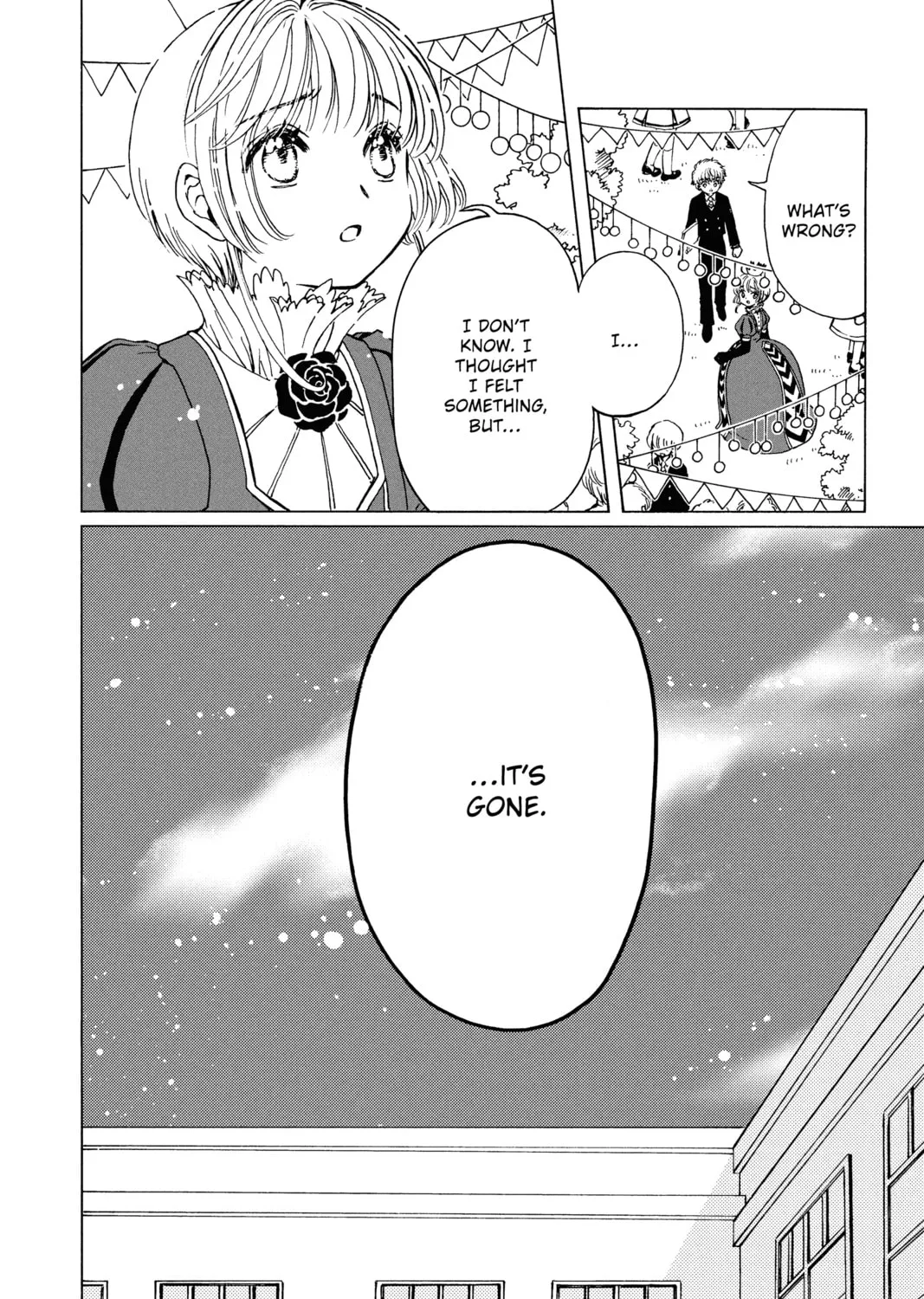 Cardcaptor Sakura: Clear Card Arc Chapter 70 page 61 - 