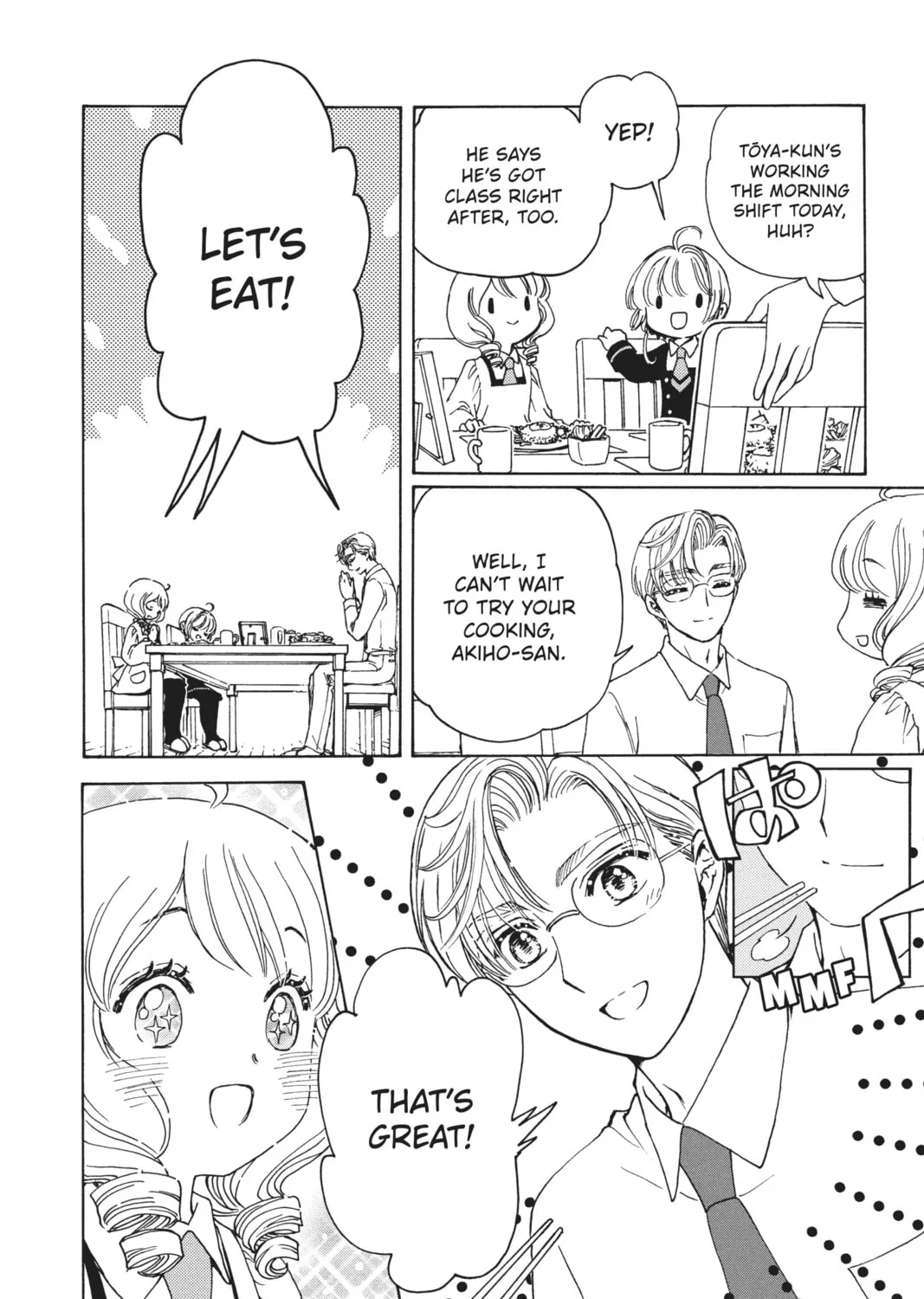 Cardcaptor Sakura: Clear Card Arc Chapter 71 page 11 - 