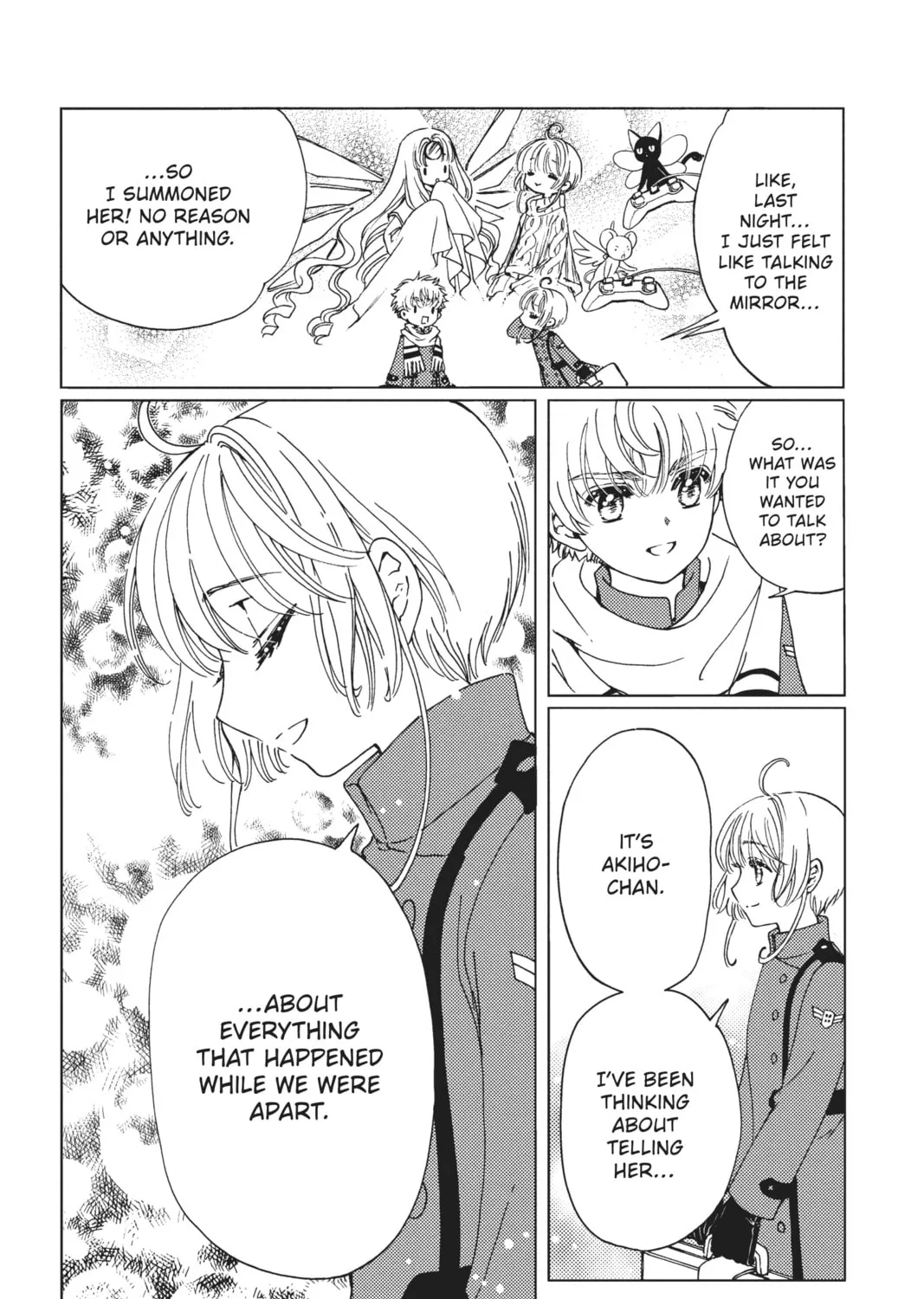 Cardcaptor Sakura: Clear Card Arc Chapter 71 page 25 - 