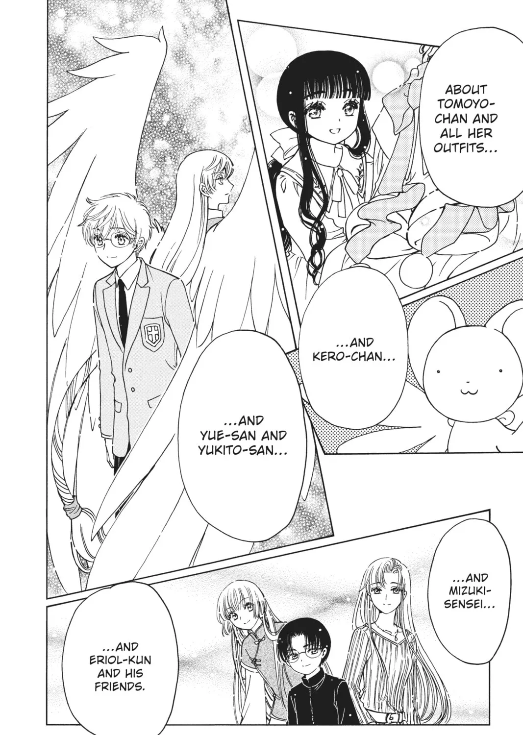 Cardcaptor Sakura: Clear Card Arc Chapter 71 page 27 - 