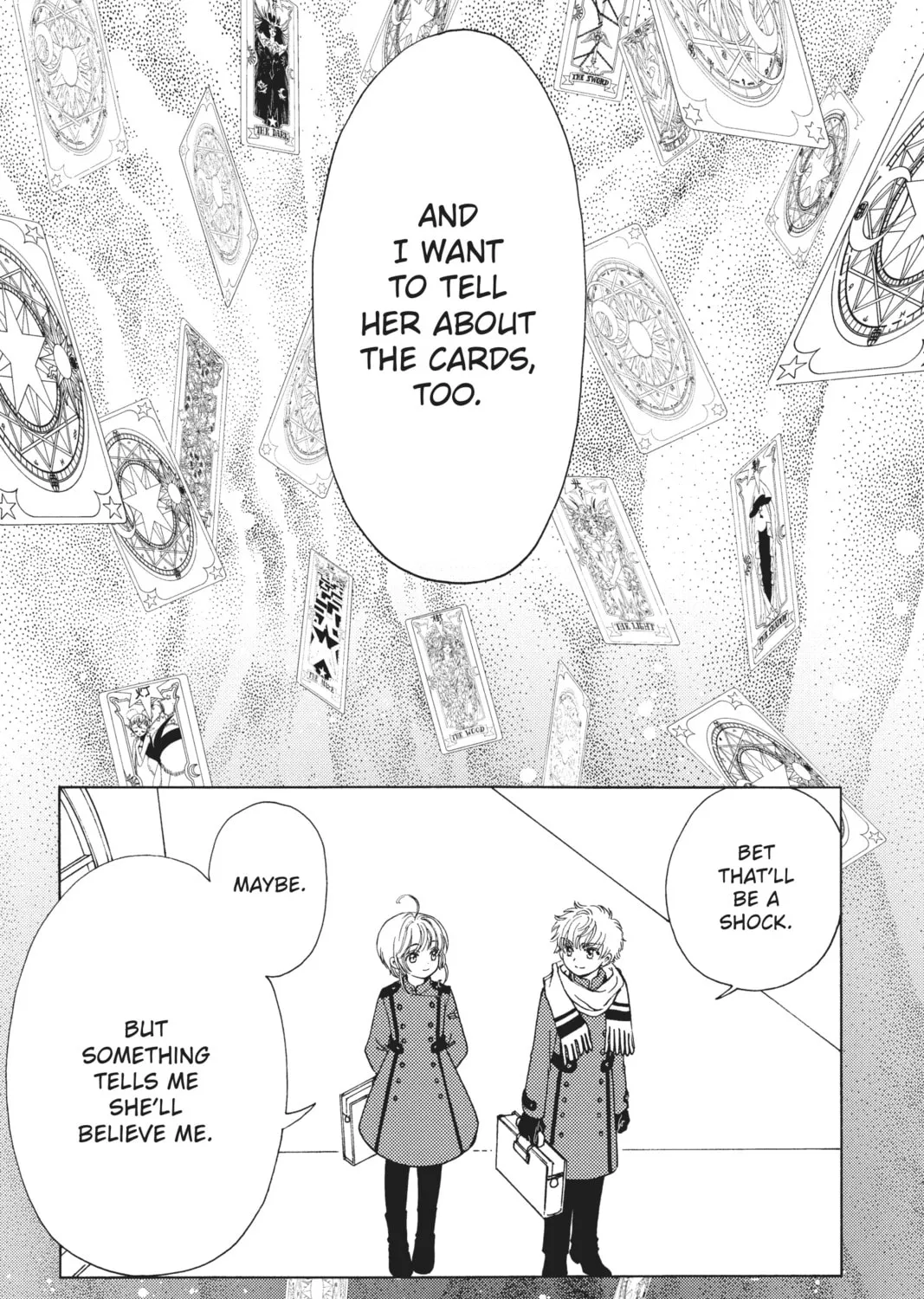 Cardcaptor Sakura: Clear Card Arc Chapter 71 page 29 - 