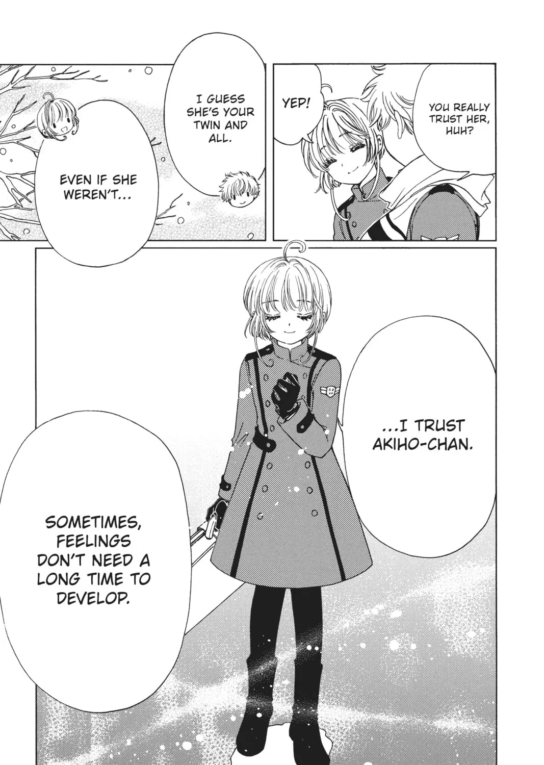 Cardcaptor Sakura: Clear Card Arc Chapter 71 page 33 - 