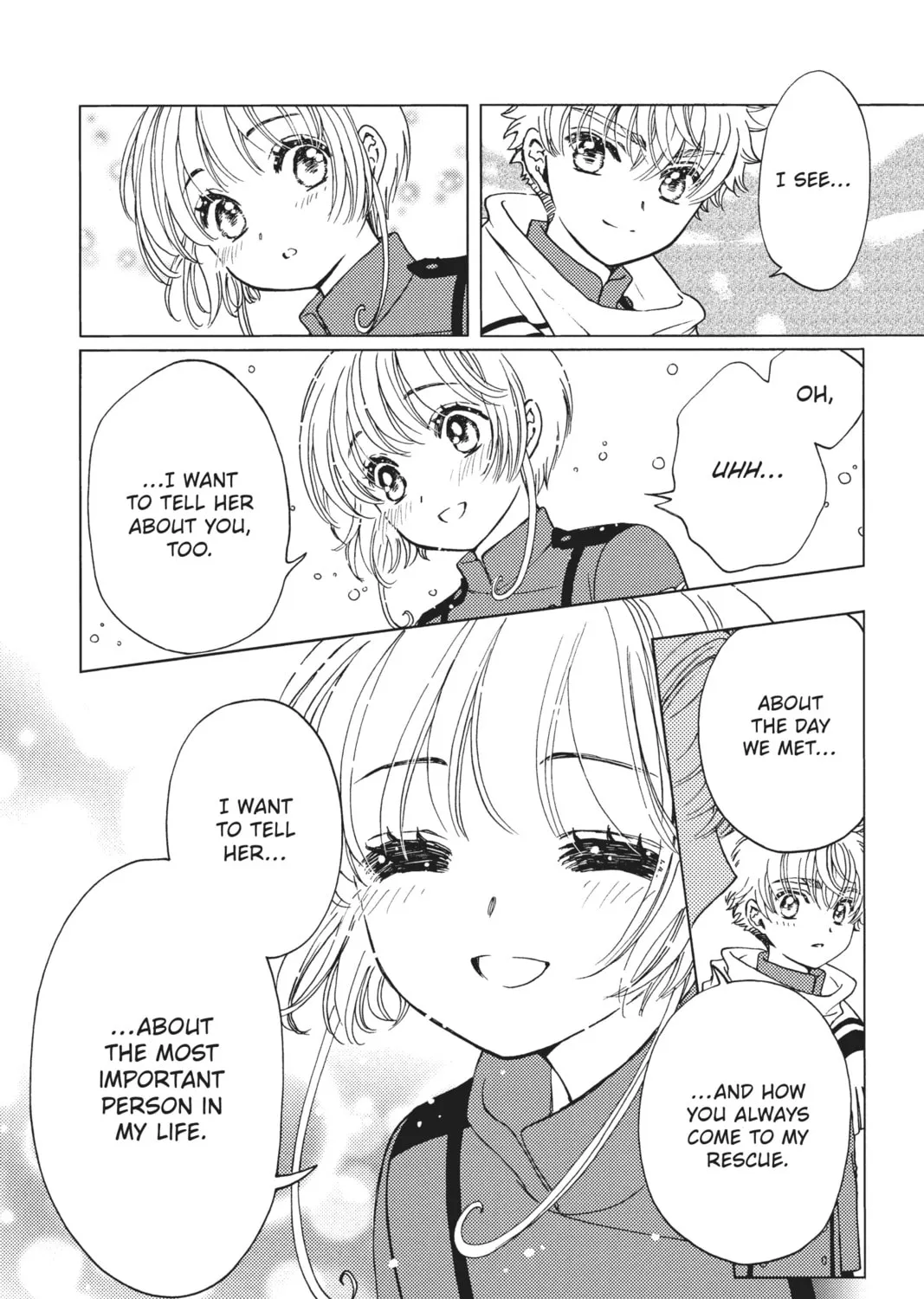 Cardcaptor Sakura: Clear Card Arc Chapter 71 page 35 - 