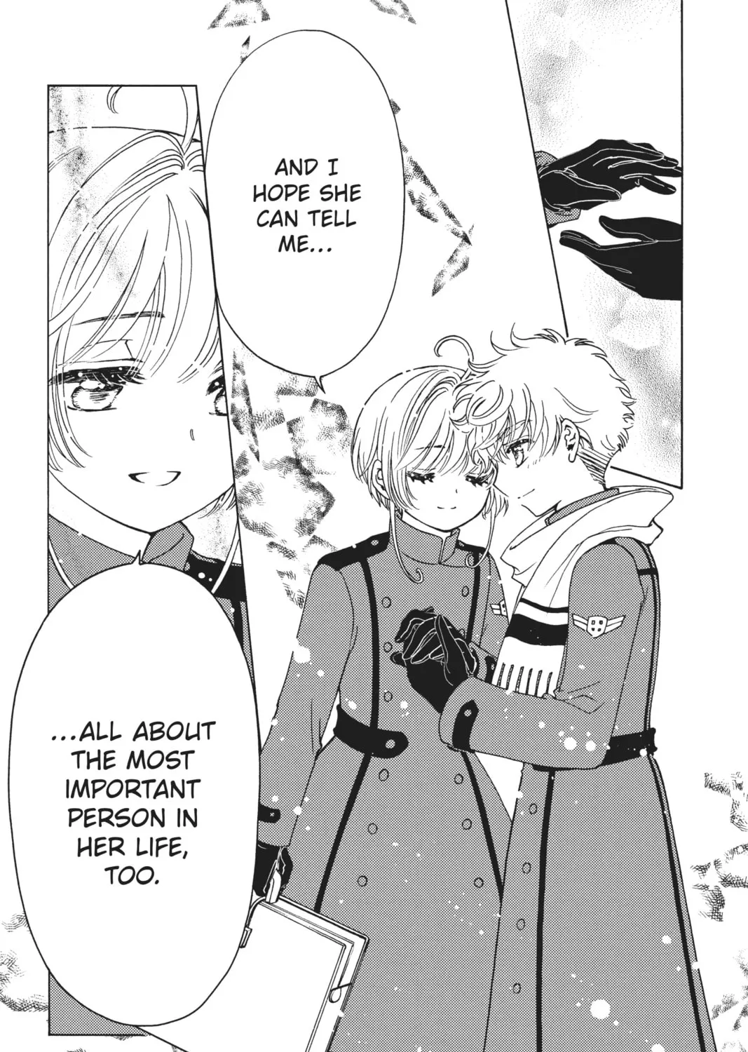 Cardcaptor Sakura: Clear Card Arc Chapter 71 page 37 - 