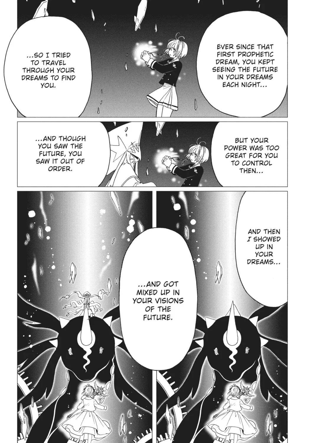 Cardcaptor Sakura: Clear Card Arc Chapter 72 page 13 - 