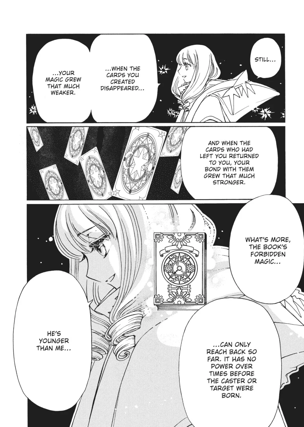 Cardcaptor Sakura: Clear Card Arc Chapter 72 page 19 - 