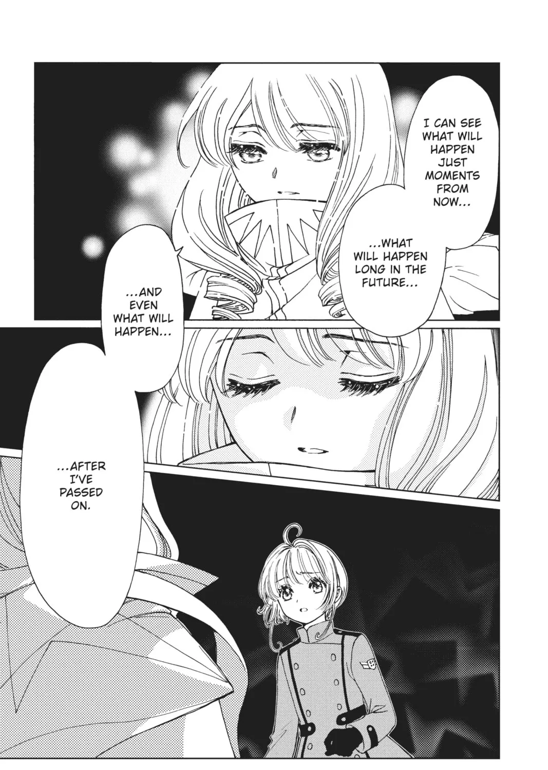 Cardcaptor Sakura: Clear Card Arc Chapter 72 page 25 - 