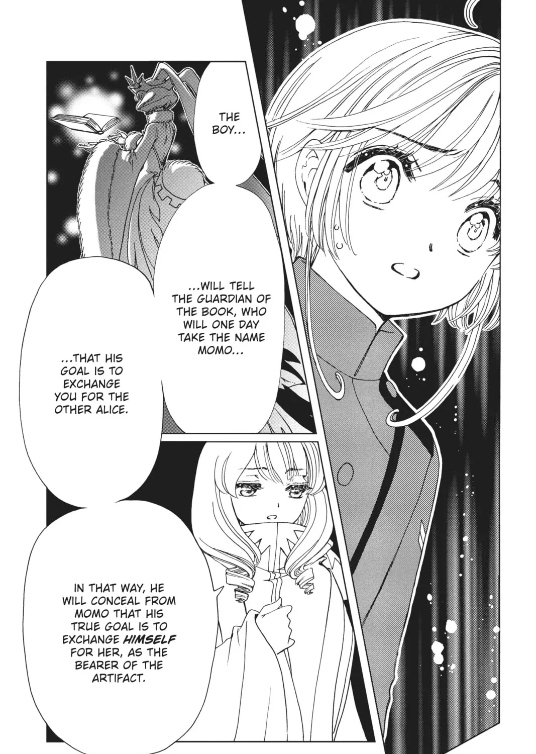 Cardcaptor Sakura: Clear Card Arc Chapter 72 page 31 - 