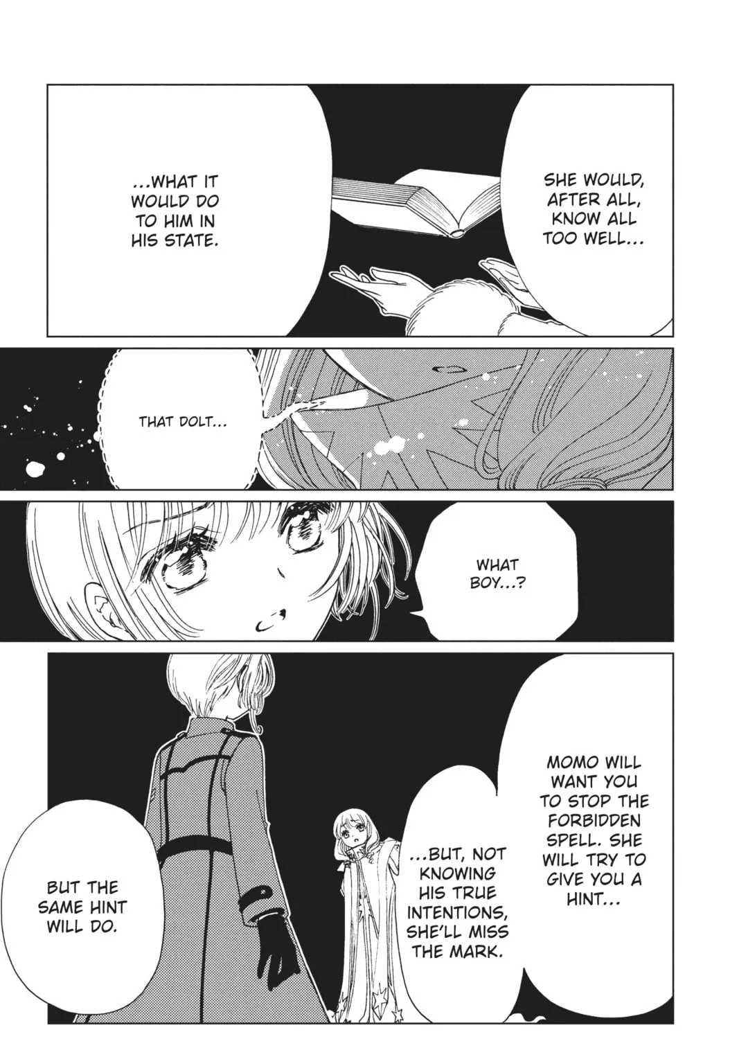 Cardcaptor Sakura: Clear Card Arc Chapter 72 page 33 - 