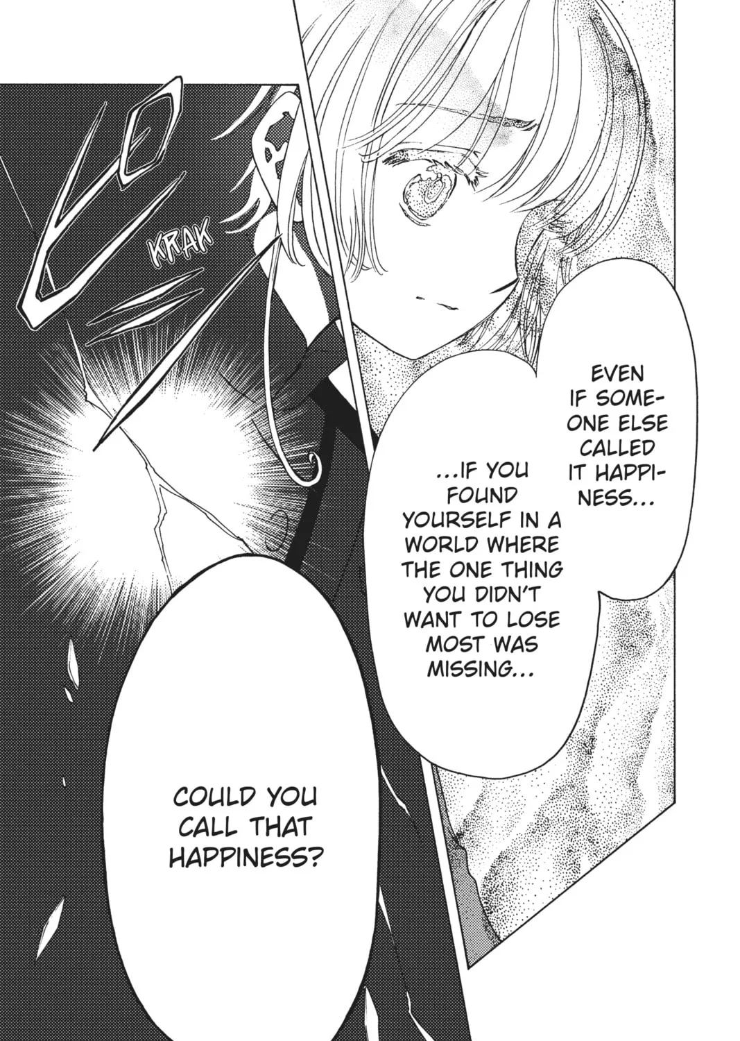 Cardcaptor Sakura: Clear Card Arc Chapter 72 page 37 - 