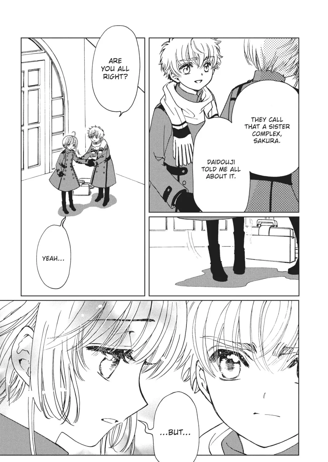 Cardcaptor Sakura: Clear Card Arc Chapter 72 page 45 - 