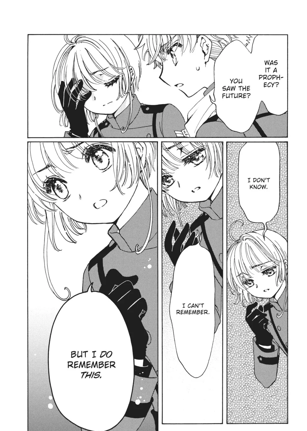 Cardcaptor Sakura: Clear Card Arc Chapter 72 page 47 - 