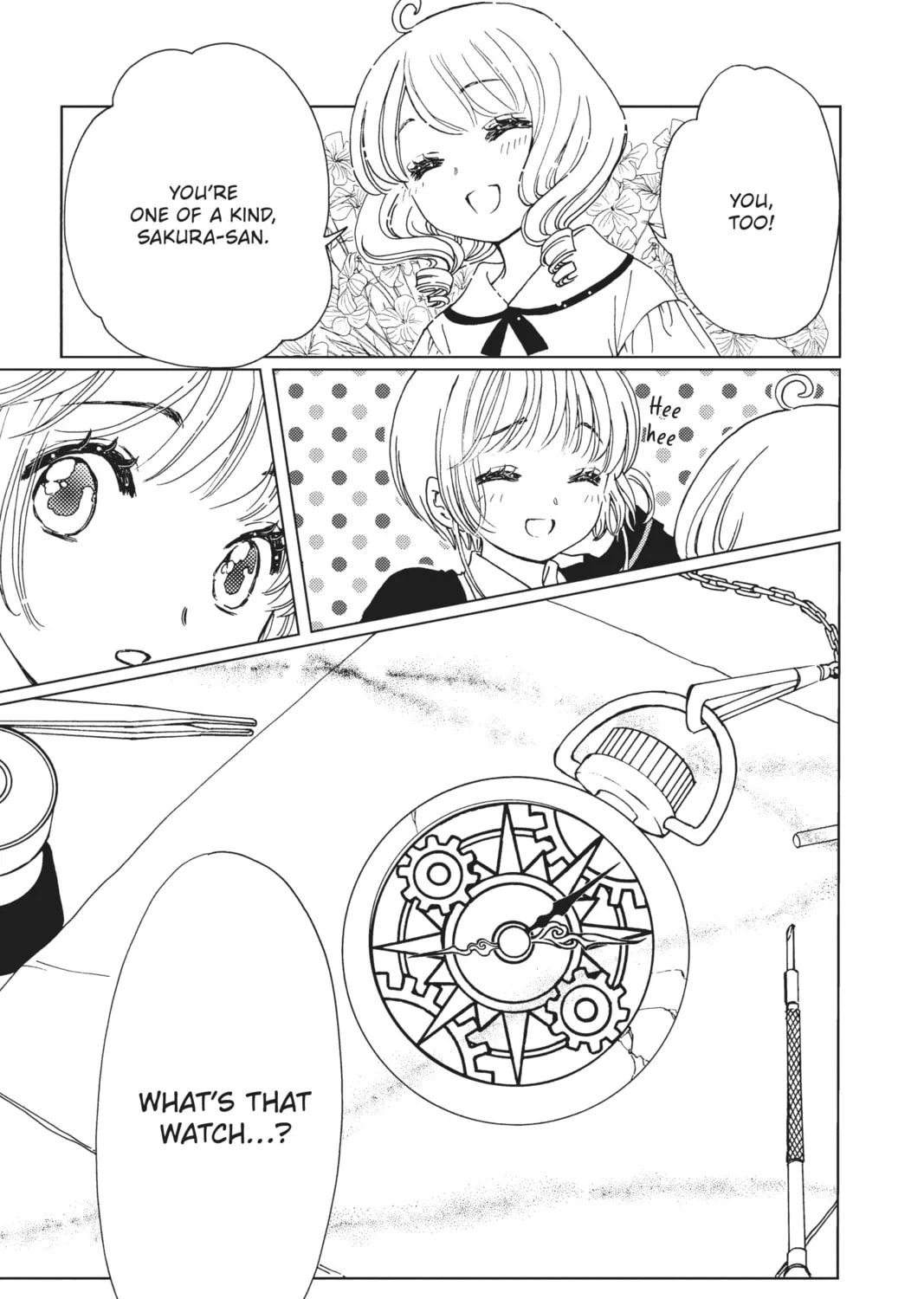 Cardcaptor Sakura: Clear Card Arc Chapter 73 page 13 - 