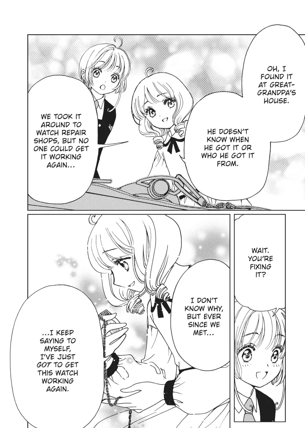 Cardcaptor Sakura: Clear Card Arc Chapter 73 page 15 - 