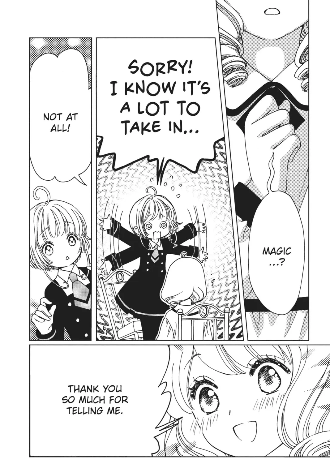 Cardcaptor Sakura: Clear Card Arc Chapter 73 page 23 - 